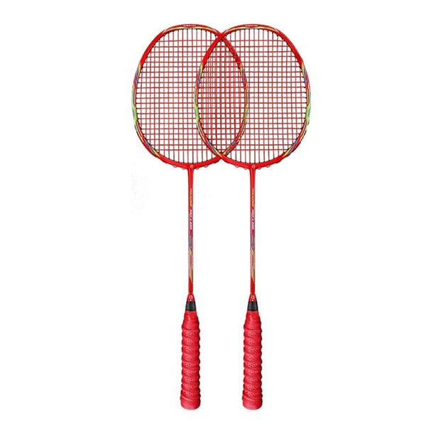 badminton rackets 2 pcs full carbon fiber ultralight badminton racket set training sports equipment professional offensive padel 4u racket r
badminton rackets 2 pcs full carbon fiber ultralight badminton racket set training sports equipment professional offensive padel 4u racket r