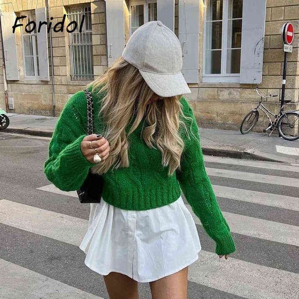 women's sweaters foridol knitted solid turtlencek sweater pullovers femme autumn winter vintage twist hollow out casual short jumper gr, White;black 
women's sweaters foridol knitted solid turtlencek sweater pullovers femme autumn winter vintage twist hollow out casual short jumper gr, White;black