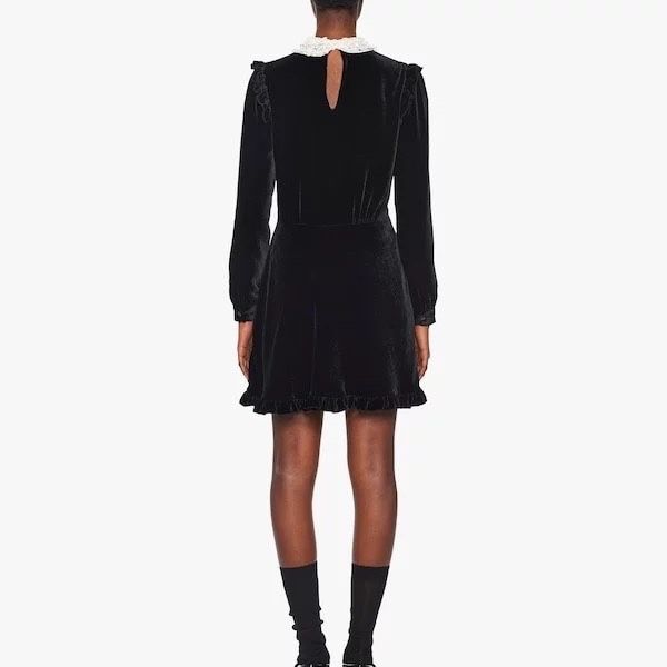 miu women's brand dress2022 women new autumn winter party design lace dress spring logo dinner dress autumn casual dress luxury birthda, White;black
miu women's brand dress2022 women new autumn winter party design lace dress spring logo dinner dress autumn casual dress luxury birthda, White;black