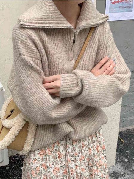 women's sweaters women sweater oversize zipper knitted pullover long sleeve solid color loose ladies sweaters autumn winter women', White;black
women's sweaters women sweater oversize zipper knitted pullover long sleeve solid color loose ladies sweaters autumn winter women', White;black
