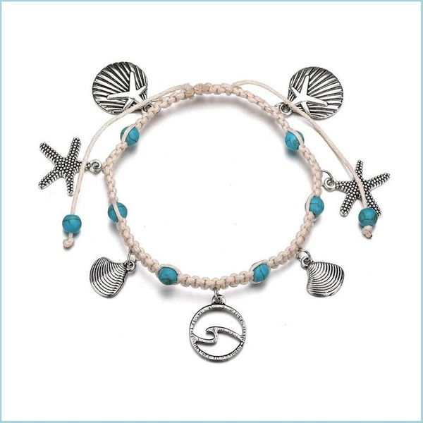 anklets bohemian starfish stone anklets set for women vintage handmade wave anklet bracelet on leg beach ocean jewelry bb173 135 w2 d dh1jg, Red;blue
anklets bohemian starfish stone anklets set for women vintage handmade wave anklet bracelet on leg beach ocean jewelry bb173 135 w2 d dh1jg, Red;blue