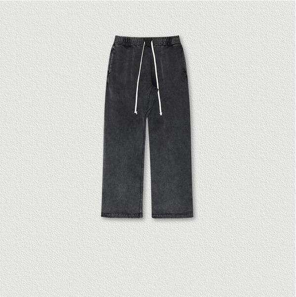 pants autumn winter heavyweight washed sweatpants man black elastic waist drawstring straight loose oversize casual high street, Black;brown
pants autumn winter heavyweight washed sweatpants man black elastic waist drawstring straight loose oversize casual high street, Black;brown