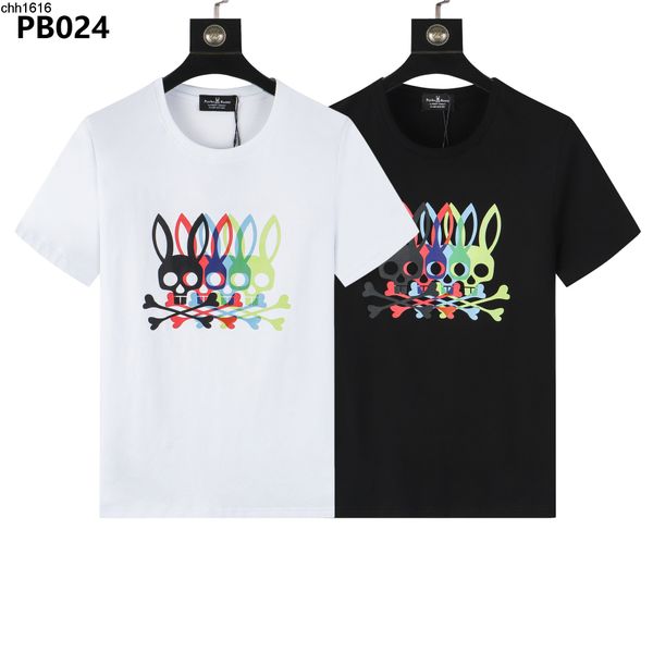 psychoss bunny men short t-shirt colorful skull rabbit round neck street fashion couple t, White;black
psychoss bunny men short t-shirt colorful skull rabbit round neck street fashion couple t, White;black