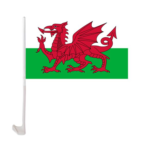 wales car flag 30x45cm window clip welsh flags polyester uv protection car decoration banner with flagpole
wales car flag 30x45cm window clip welsh flags polyester uv protection car decoration banner with flagpole