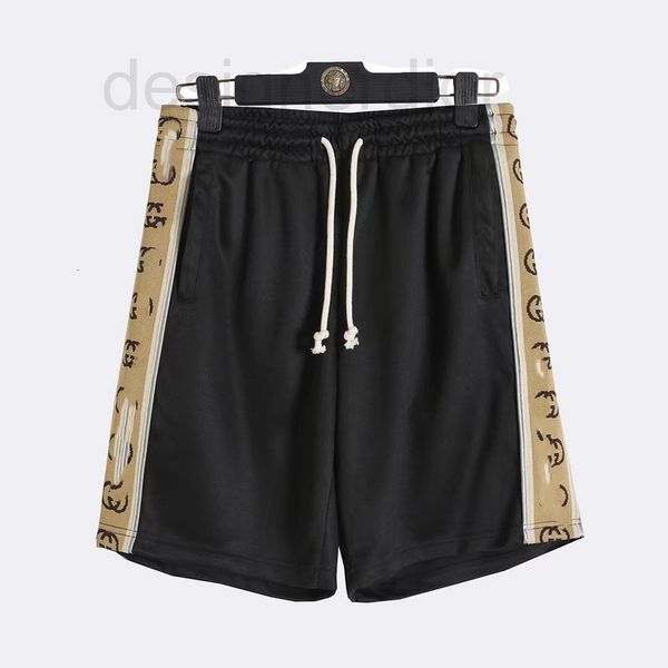men's shorts designer high setting side double g reflective string label yellow webbing spring and summer quarter pants shorts couple y, White;black
men's shorts designer high setting side double g reflective string label yellow webbing spring and summer quarter pants shorts couple y, White;black