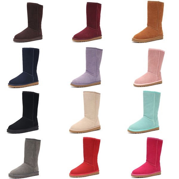 boots warm woman boot designer australian classic short long barrel boota red purple dinter full fur fluffy furry satin ankle booties color, Black
boots warm woman boot designer australian classic short long barrel boota red purple dinter full fur fluffy furry satin ankle booties color, Black
