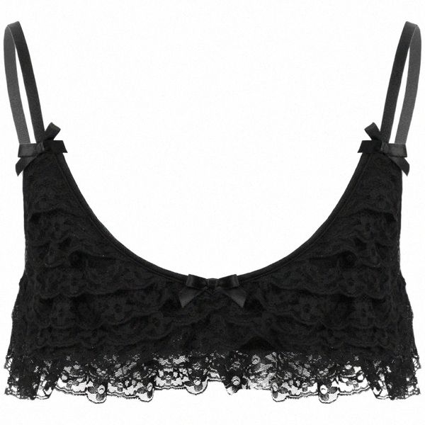 men bralette gay sissy lingerie adjustable shoulder straps v neck super frilly ruffled layered lace front camisole bra crop bras o5z5#, Red;black
men bralette gay sissy lingerie adjustable shoulder straps v neck super frilly ruffled layered lace front camisole bra crop bras o5z5#, Red;black