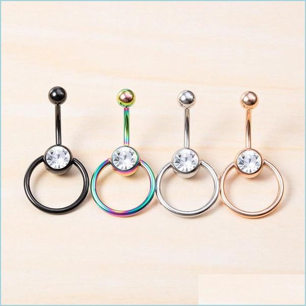navel bell button rings 4pcs/lots stainless steel czech drill navel bell button rings round puncture ornaments woman body jew dhwbq, Silver
navel bell button rings 4pcs/lots stainless steel czech drill navel bell button rings round puncture ornaments woman body jew dhwbq, Silver