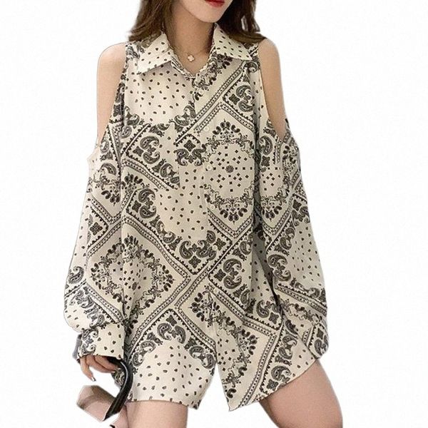 women fashion shirt strapless korean long sleeve blouses open stitch spring autumn 2021 e726 women's & shirts 26l1#, White
women fashion shirt strapless korean long sleeve blouses open stitch spring autumn 2021 e726 women's & shirts 26l1#, White