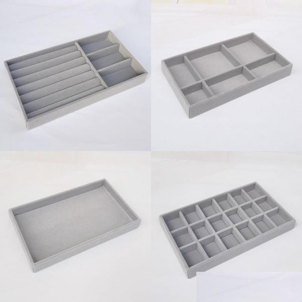 jewelry tray handmade diy jewelry tray box der storage organizer gray soft veet jewellery earring necklace pendant bracelet display r dhzkt, Black
jewelry tray handmade diy jewelry tray box der storage organizer gray soft veet jewellery earring necklace pendant bracelet display r dhzkt, Black