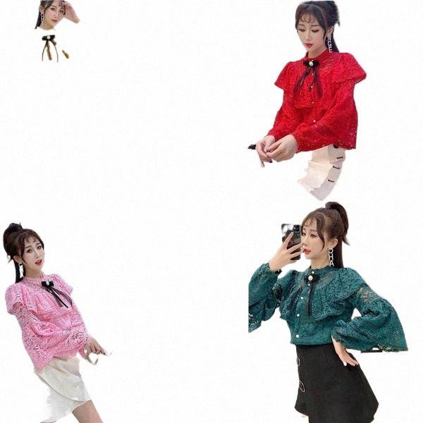 women's blouses & shirts womens and 2021 spring style hollow out lace blouse women vintage shirt lady clothes sl322 s0qh#, White
women's blouses & shirts womens and 2021 spring style hollow out lace blouse women vintage shirt lady clothes sl322 s0qh#, White