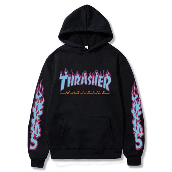 men's hoodies sweatshirts european american brand thrashes print menwomen street couple casual hip hop pullover 220915, Black
men's hoodies sweatshirts european american brand thrashes print menwomen street couple casual hip hop pullover 220915, Black