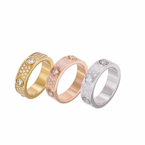 fashion designer women's ring classic charm ring valentine's day wedding 18k gold gift 316l titanium jewelry, Slivery;golden
fashion designer women's ring classic charm ring valentine's day wedding 18k gold gift 316l titanium jewelry, Slivery;golden