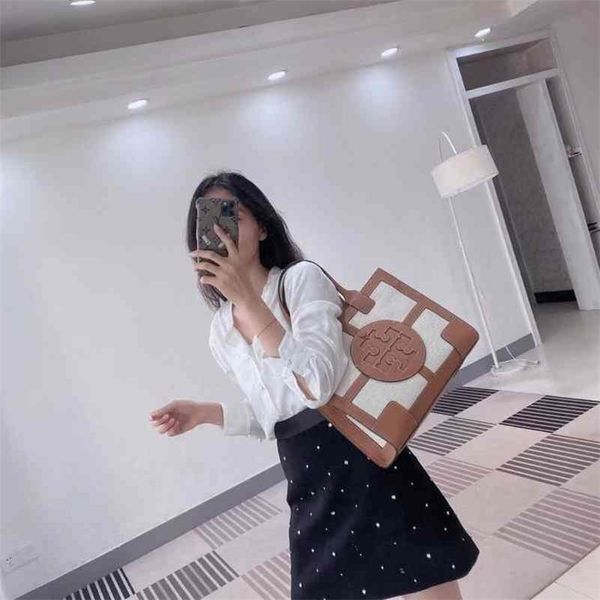 one designer s women' bags s houlder gemini color matching portable large capacity leather canva zipper tote hop ha tories burchs okt
one designer s women' bags s houlder gemini color matching portable large capacity leather canva zipper tote hop ha tories burchs okt