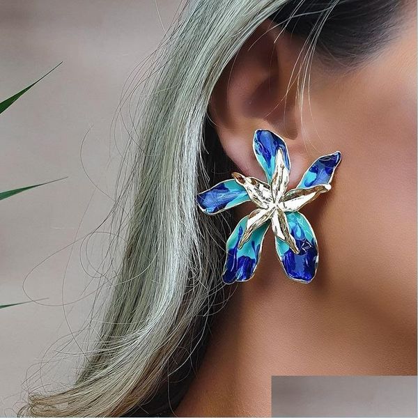 charm gold big flower drop dangle earring for women trendy metal flral geometry party jewelry gift 5621 q2 delivery 2021 earrings dhse dhon6, Golden
charm gold big flower drop dangle earring for women trendy metal flral geometry party jewelry gift 5621 q2 delivery 2021 earrings dhse dhon6, Golden