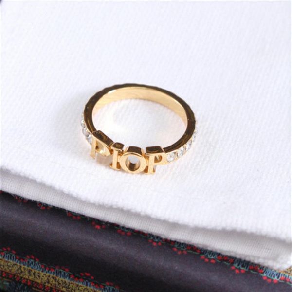 fashion gold letter rings bague for lady women party wedding lovers gift engagement jewelry with red box252s, Silver
fashion gold letter rings bague for lady women party wedding lovers gift engagement jewelry with red box252s, Silver
