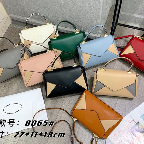 handbag designers luxurys women s solid color bag letter triangle woman temperament versatile ladies shoulder bags wallets prad bag fashion
handbag designers luxurys women s solid color bag letter triangle woman temperament versatile ladies shoulder bags wallets prad bag fashion