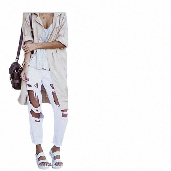 europe station european and american style bf women's white straight beggars big hole jeans loose capris f8od#, Blue 
europe station european and american style bf women's white straight beggars big hole jeans loose capris f8od#, Blue