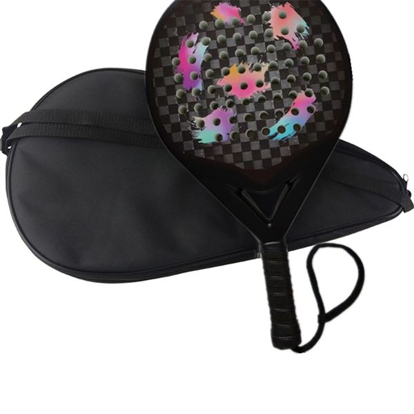 carbon fiber racchetta padel racket 38mm thickness eva core custom logo paddle tennis racket with bag
carbon fiber racchetta padel racket 38mm thickness eva core custom logo paddle tennis racket with bag