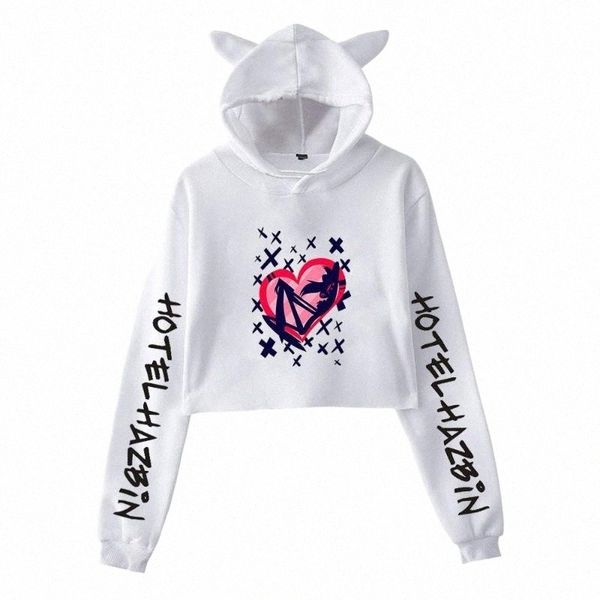 men's hoodies & sweatshirts helluva print cat cropped girl long sleeve hooded pullover crop sweet loose tide style 2021 cloth 80nw#, Black
men's hoodies & sweatshirts helluva print cat cropped girl long sleeve hooded pullover crop sweet loose tide style 2021 cloth 80nw#, Black