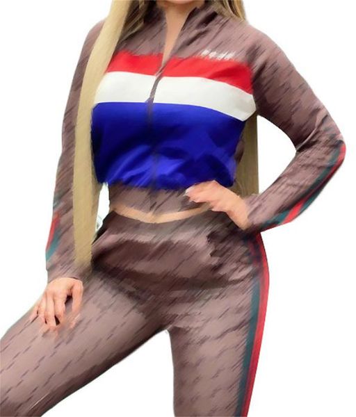 womens tracksuits ladies two piece set pattern printed long sleeve blouse shirts pants 2 pic suits for women legging clothing, Gray
womens tracksuits ladies two piece set pattern printed long sleeve blouse shirts pants 2 pic suits for women legging clothing, Gray