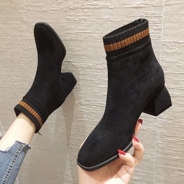 boots high heel stretch female autumn and winter for women platform 220915, Black
boots high heel stretch female autumn and winter for women platform 220915, Black