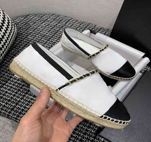 dress shoes 2022 new lattice chain version of fisherman's home c thickened soles straw muffin heels lazy women's single shoes, Black
dress shoes 2022 new lattice chain version of fisherman's home c thickened soles straw muffin heels lazy women's single shoes, Black