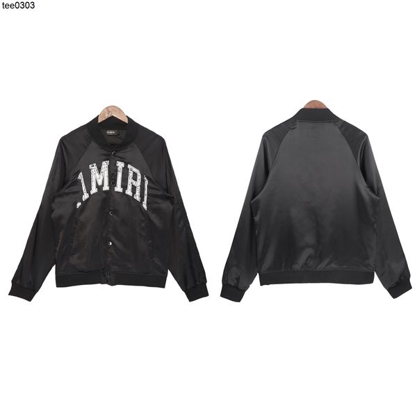 correct amirs autumn and winter new high street cashew flower embroidered silk baseball shirt, Black;brown
correct amirs autumn and winter new high street cashew flower embroidered silk baseball shirt, Black;brown
