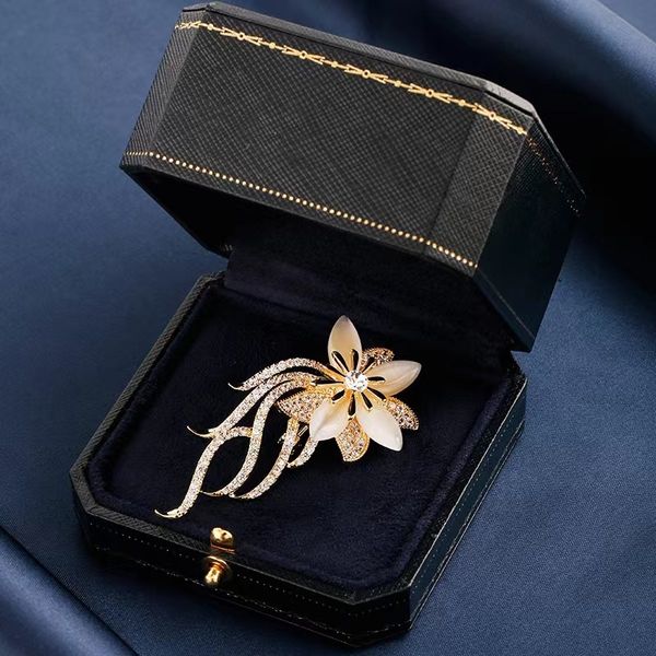 violet floating flower flower style brooch high-end female delicate niche design corsage pin coat holiday gift, Gray
violet floating flower flower style brooch high-end female delicate niche design corsage pin coat holiday gift, Gray