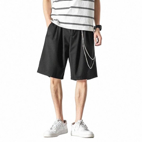 men korean fashions shorts with chain 2021 summer hip hop streetwear punk pants male casual black loose women men's t1ux#, White;black
men korean fashions shorts with chain 2021 summer hip hop streetwear punk pants male casual black loose women men's t1ux#, White;black