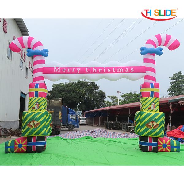outdoor games & activities 26ft 8m width inflatable christmas archway outdoor candy gift box entrance arch for holiday
outdoor games & activities 26ft 8m width inflatable christmas archway outdoor candy gift box entrance arch for holiday