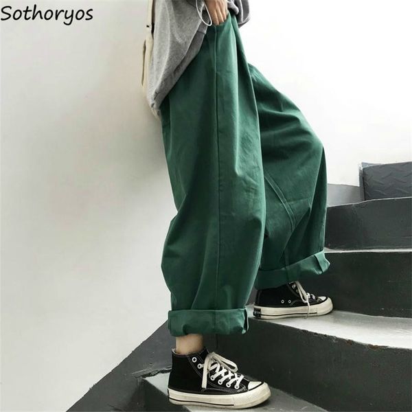 women's pants capris women pants solid harajuku wide leg trousers womens leisure retro ankle-length all-match korean style ulzzang dail, Black;white
women's pants capris women pants solid harajuku wide leg trousers womens leisure retro ankle-length all-match korean style ulzzang dail, Black;white
