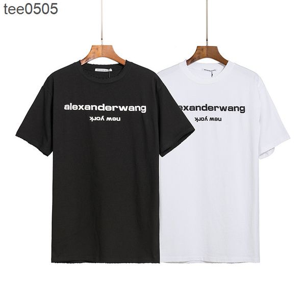 summer gaojiechao brand letter foam printing short sleeve t-shirt for men and women, White;black
summer gaojiechao brand letter foam printing short sleeve t-shirt for men and women, White;black