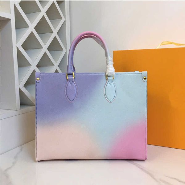5a gradient tote bag leather waterproof large capacity shopping bag fashion women designer shoulder bag
5a gradient tote bag leather waterproof large capacity shopping bag fashion women designer shoulder bag