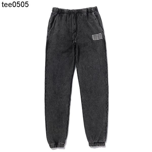 fashion brand printing couple men's and women's same pants family sports leisure water wash used pants, Black
fashion brand printing couple men's and women's same pants family sports leisure water wash used pants, Black