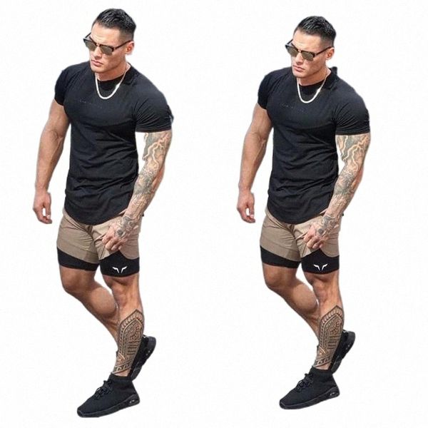 men's shorts summer trend exercise five-point pants casual sports running breathable p5j7#, White;black
men's shorts summer trend exercise five-point pants casual sports running breathable p5j7#, White;black