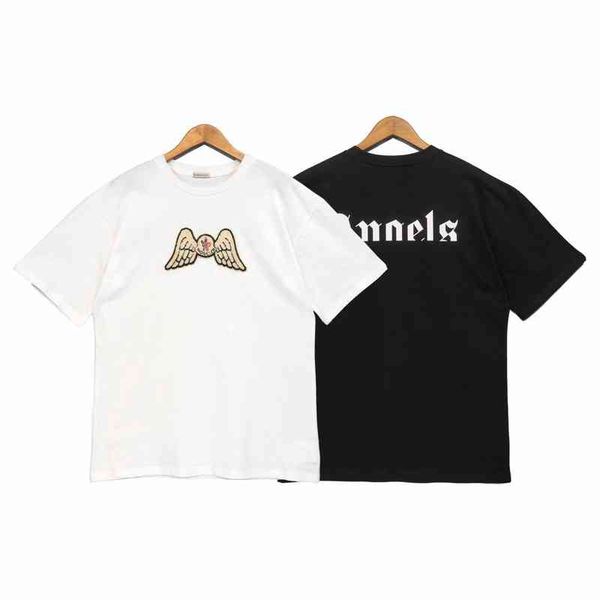designer t shirt palm angle fashion brand branded summer cotton short sleeved men's couple loose t-shirt women's high fashion bran, White;black
designer t shirt palm angle fashion brand branded summer cotton short sleeved men's couple loose t-shirt women's high fashion bran, White;black
