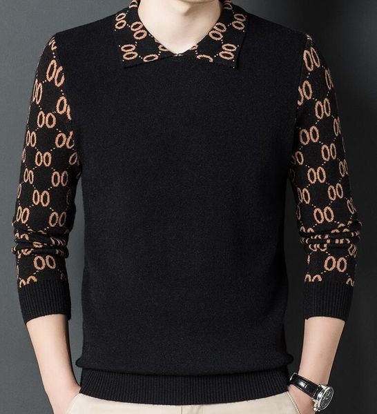 men's sweaters luxury cool new fashion brand designer oneck plain pullover knit street wear sweater casual mens clothes, White;black
men's sweaters luxury cool new fashion brand designer oneck plain pullover knit street wear sweater casual mens clothes, White;black