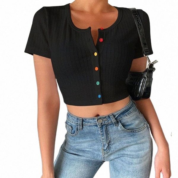 casual round neck short sleeve single breasted white crop 2021 summer women fashion ribbed knitted t shirt streetwear a5am#
casual round neck short sleeve single breasted white crop 2021 summer women fashion ribbed knitted t shirt streetwear a5am#