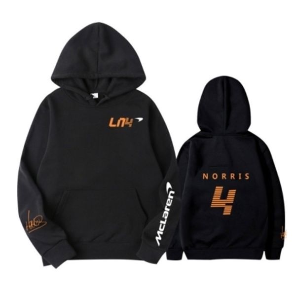 mens hoodies sweatshirts lando norris mclaren team racing oversized sportswear hoodie for men and women fall winter 220914, Black
mens hoodies sweatshirts lando norris mclaren team racing oversized sportswear hoodie for men and women fall winter 220914, Black