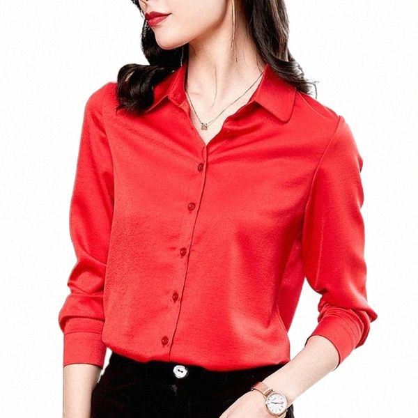 korean fashion silk women shirts woman solid blouses shirt plus size elegant lady long sleeve satin blouse women's & f2eg#, White
korean fashion silk women shirts woman solid blouses shirt plus size elegant lady long sleeve satin blouse women's & f2eg#, White