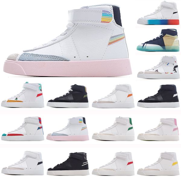 2022 kids sports running shoes blazer mid 77 vintage have a good game boys girls childs mid cut sesame mystic navy hyper pink sneaker size 2
2022 kids sports running shoes blazer mid 77 vintage have a good game boys girls childs mid cut sesame mystic navy hyper pink sneaker size 2