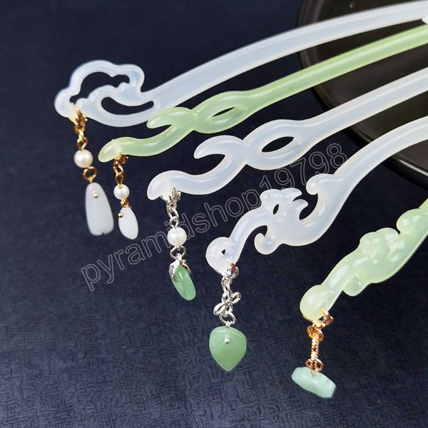 vintage chinese style hanfu hair stick women pearl tassel acetate hair fork hairpin woman hair jewelry accessory, Slivery;white
vintage chinese style hanfu hair stick women pearl tassel acetate hair fork hairpin woman hair jewelry accessory, Slivery;white