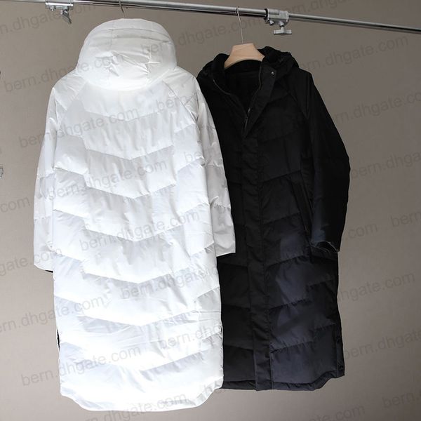 premium fashion winter coats warm long down jacket for men women black and white xs
premium fashion winter coats warm long down jacket for men women black and white xs