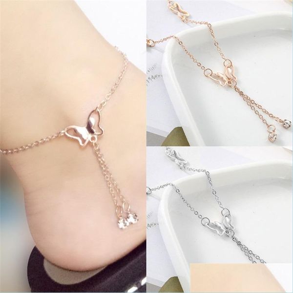 anklets single drill women anklets jewelry butterfly tassels lady plated gold ankles bracelets fashion accessories 1 09ly j2b drop de dhpoj, Red;blue
anklets single drill women anklets jewelry butterfly tassels lady plated gold ankles bracelets fashion accessories 1 09ly j2b drop de dhpoj, Red;blue