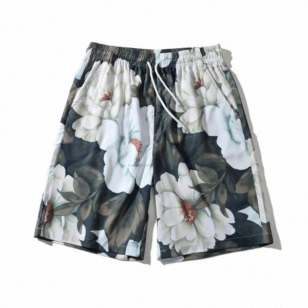 men shorts beach short breathable quick dry loose summer casual hawaii printing man plus size 6101 men's o8co#, White;black
men shorts beach short breathable quick dry loose summer casual hawaii printing man plus size 6101 men's o8co#, White;black