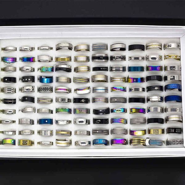 lots bulk whole 50pcs women rings set stainless steel gold sier couple black ring men jewelry gift wedding band party dropship156t, Silver
lots bulk whole 50pcs women rings set stainless steel gold sier couple black ring men jewelry gift wedding band party dropship156t, Silver