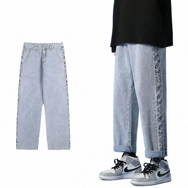 moruancle men's fashion cashew flowers jeans pants loose fit hip hop denim trousers baggy harem jeans patchwork r8ds#, Blue
moruancle men's fashion cashew flowers jeans pants loose fit hip hop denim trousers baggy harem jeans patchwork r8ds#, Blue