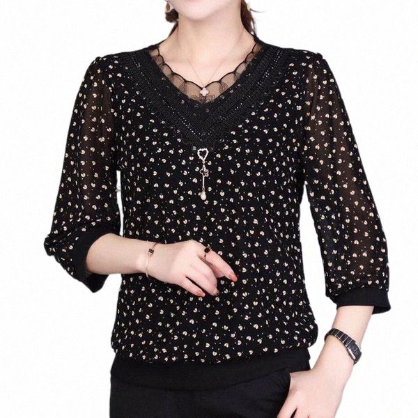 women spring summer style chiffon blouses shirts lady casual half sleeve v-neck polka dot blusas rr0065 women's & m6xh#, White
women spring summer style chiffon blouses shirts lady casual half sleeve v-neck polka dot blusas rr0065 women's & m6xh#, White