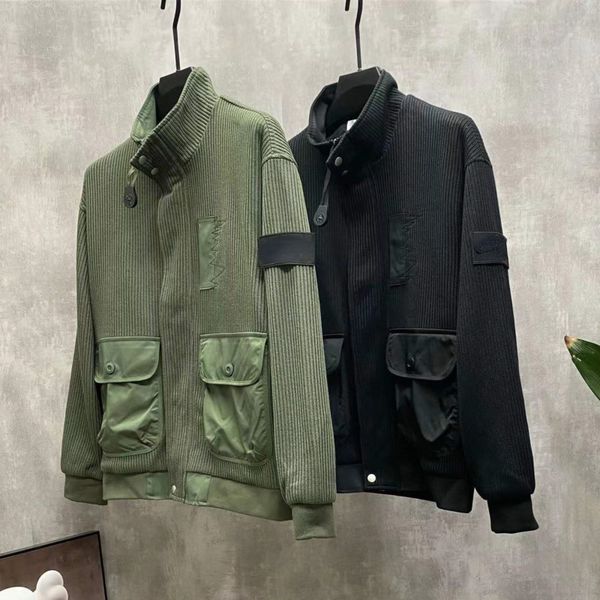 22ss mens jacket outdoor sports brand zipper jackets embroidered sleeve stand collar coat loose casual cardigan 3xl 4xl, Black;brown
22ss mens jacket outdoor sports brand zipper jackets embroidered sleeve stand collar coat loose casual cardigan 3xl 4xl, Black;brown